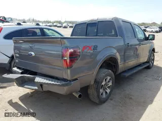 2013 Ford F-150 XL with VIN 1FTFW1CT3DKE02495, listed as a IAAI auction lot 41793841 with 179,751 mi miles. Bid and sale history available at carsss.com. Image 4.