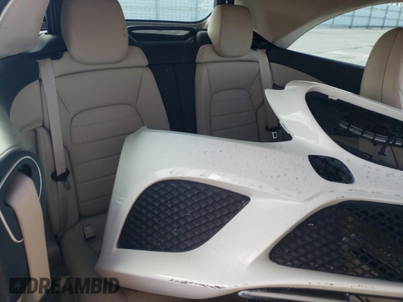 2021 Mercedes-Benz C 300 with VIN W1KWK8DB1MG101243, listed as a Copart auction lot 51533725 with Not provided miles and Salvage title. Bid and sale history available at DreamBid. Image 10.