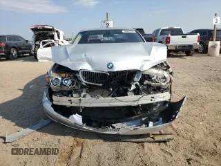 2008 BMW 7 Series 750i with VIN WBAHL83508DT13048, listed as a Copart auction lot 70463774 with 140,781 mi miles and Salvage Title. Bid and sale history available at carsss.com. Image 5.