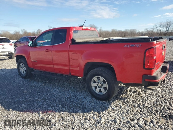 2016 Chevrolet Colorado 4WD WT with VIN 1GCHTBE34G1209920, listed as a Copart auction lot 80104974 with 247,205 mi miles and Salvage Title. Bid and sale history available at carsss.com. Image 2.