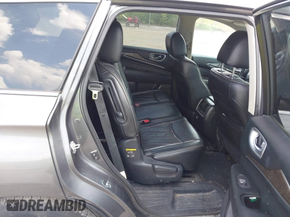 2015 Infiniti QX60 with VIN 5N1AL0MM2FC536816, listed as a IAAI auction lot 42545584 with 109,542 mi miles and . Bid and sale history available at DreamBid. Image 8.