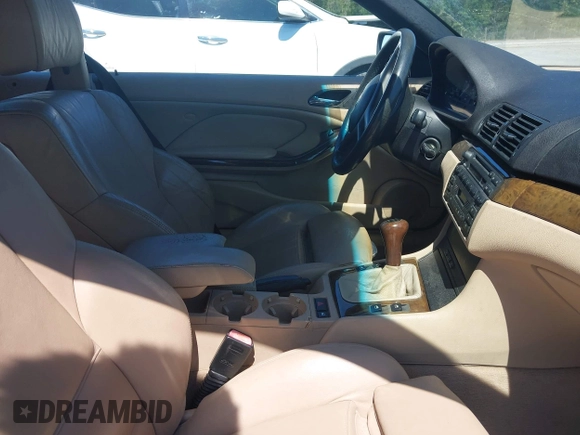 2000 BMW 3 Series with VIN WBABR3340YEG02068, listed as a IAAI auction lot 42261160 with 120,237 mi miles and . Bid and sale history available at DreamBid. Image 5.