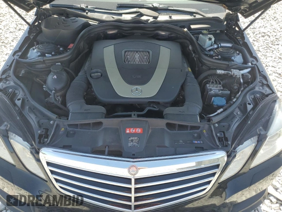 2011 Mercedes-Benz E-Class E 350 Luxury with VIN WDDHF5GB5BA325705, listed as a Copart auction lot 55042315 with 160,073 mi miles and Salvage Title. Bid and sale history available at carsss.com. Image 11.