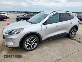 2020 Ford Escape SEL with VIN 1FMCU0H69LUB67170, listed as a Copart auction lot 58352845 with 53,447 mi miles and Clean title. Bid and sale history available at DreamBid. Image 1.
