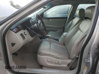 2007 Cadillac DTS Performance with VIN 1G6KD57997U191308, listed as a Copart auction lot 89203145 with 119,140 mi miles and Salvage Title. Bid and sale history available at carsss.com. Image 7.