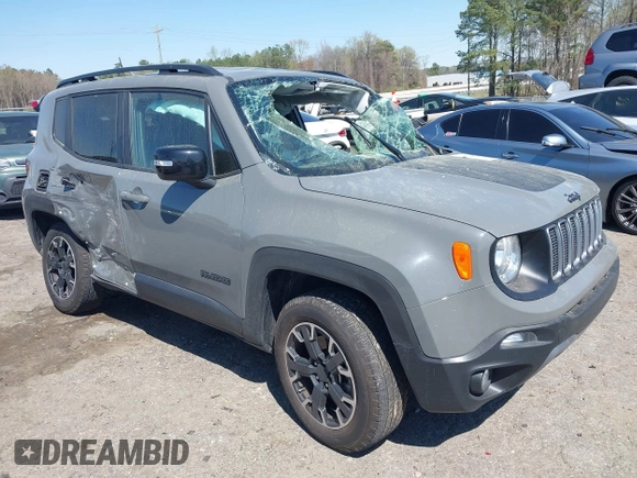 2023 Jeep Renegade Latitude with VIN ZACNJDB17PPP40954, listed as a IAAI auction lot 41859035 with Not provided miles and . Bid and sale history available at DreamBid. Image 1.