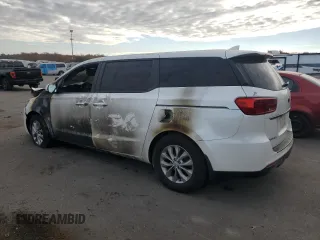 2020 Kia Sedona LX with VIN KNDMB5C17L6587179, listed as a Copart auction lot 79199174 with Not Provided miles and Salvage Title. Bid and sale history available at DreamBid. Image 2.
