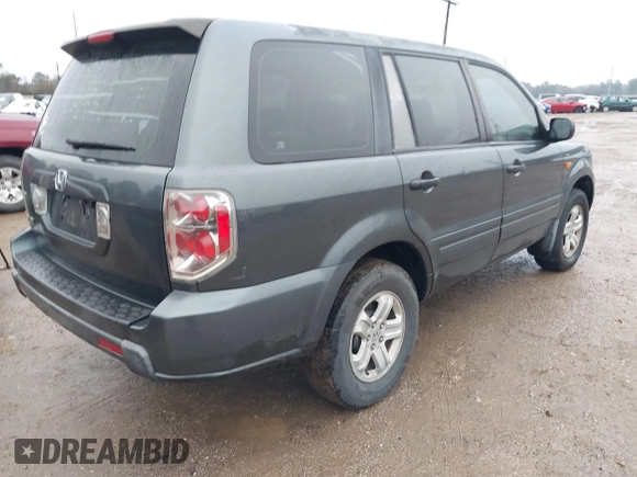 2006 Honda Pilot LX z VIN 5FNYF28136B049911, wystawiony jako IAAI lot #41463064 z przebiegiem 233 734 mil mil oraz . Historia ofert i sprzedaży dostępna na DreamBid. Obrazek 4.