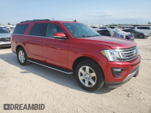 2021 Ford Expedition Max XLT z VIN 1FMJK1HT6MEA20664, wystawiony jako Copart lot #53557795 z przebiegiem 48 423 mil mil oraz Szkoda całkowita • Salvage title. Historia ofert i sprzedaży dostępna na DreamBid. Obrazek 4.