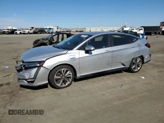 2018 Honda Clarity Plug-In Hybrid Touring with VIN JHMZC5F33JC001784, listed as a Copart auction lot 77153664 with 42,536 mi miles and Salvage Title. Bid and sale history available at carsss.com. Image 1.