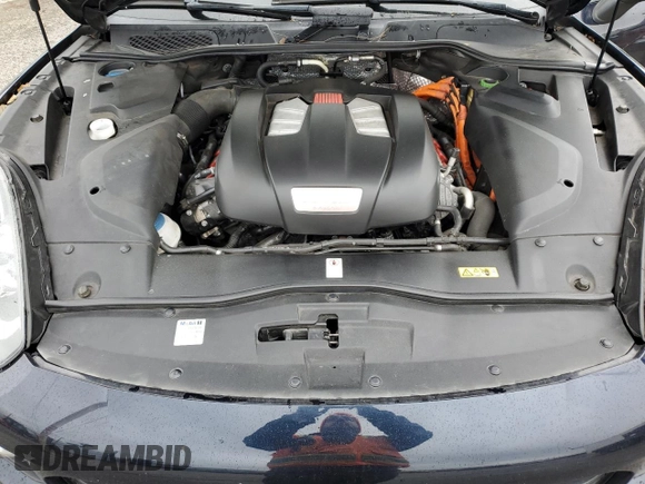 2017 Porsche Cayenne S E-Hybrid with VIN WP1AE2A27HLA74235, listed as a Copart auction lot 49437265 with 154,808 mi miles and Salvage title. Bid and sale history available at DreamBid. Image 12.