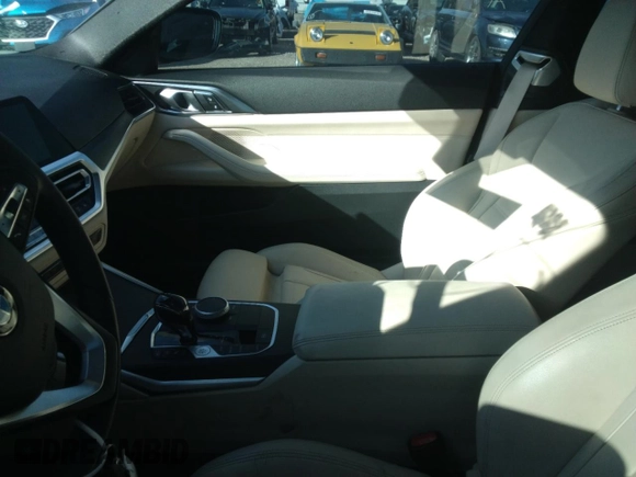 2021 BMW 4 Series 430i with VIN WBA53AP05MCF45415, listed as a Copart auction lot 77626274 with 113,090 mi miles and Clean Title. Bid and sale history available at DreamBid. Image 7.