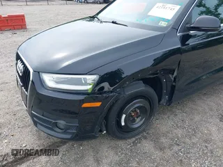 2015 Audi Q3 Prestige with VIN WA1GFCFSXFR012761, listed as a IAAI auction lot 42181745 with 148,133 mi miles and . Bid and sale history available at DreamBid. Image 6.