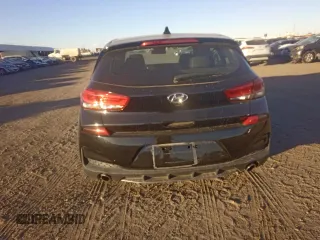 2019 Hyundai Elantra GT N Line with VIN KMHH55LC9KU102007, listed as a Copart auction lot 72942224 with 46,920 mi miles and Clean Title. Bid and sale history available at carsss.com. Image 6.