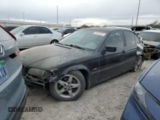 2000 BMW 3 Series 323i with VIN WBAAM3341YFP73140, listed as a Copart auction lot 88599885 with 0 mi miles and Non Repairable. Bid and sale history available at carsss.com. Image 1.