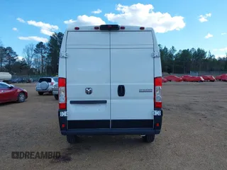 2024 Ram ProMaster Cargo Tradesman with VIN 3C6LRVDG7RE132224, listed as a IAAI auction lot 41711911 with 22,973 mi miles and . Bid and sale history available at DreamBid. Image 17.