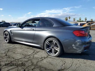 2016 BMW M4 with VIN WBS3U9C52GP968608, listed as a Copart auction lot 82890884 with 95,074 mi miles and Salvage Title. Bid and sale history available at carsss.com. Image 2.