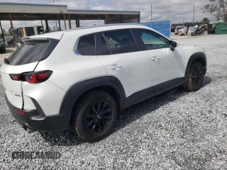 2024 Mazda CX-50 2.5 S Preferred Package with VIN 7MMVABBM5RN231023, listed as a Copart auction lot 46504845 with 5,047 mi miles and Salvage Title. Bid and sale history available at carsss.com. Image 3.