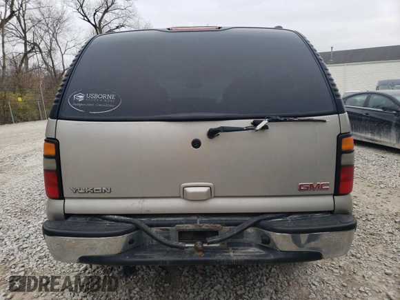 2004 GMC Yukon SLE with VIN 1GKEK13V14J136414, listed as a Copart auction lot 77021464 with 262,143 mi miles and Salvage Title. Bid and sale history available at carsss.com. Image 6.