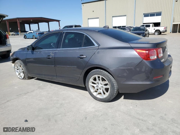 2013 Chevrolet Malibu ECO with VIN 1G11D5SR9DF162061, listed as a Copart auction lot 50095665 with 63,205 mi miles and Salvage Title. Bid and sale history available at carsss.com. Image 2.