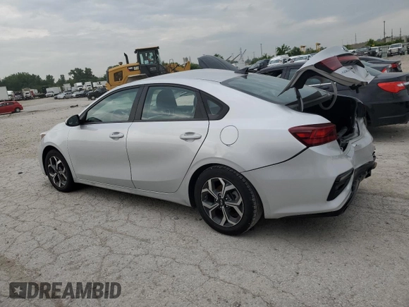 2021 Kia Forte LXS with VIN 3KPF24AD9ME317916, listed as a Copart auction lot 59702575 with 144,323 mi miles and Salvage title. Bid and sale history available at DreamBid. Image 2.