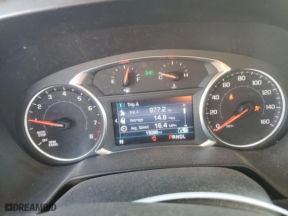 2019 Chevrolet Blazer with VIN 3GNKBHRS8KS669111, listed as a Copart auction lot 83071944 with 15,086 mi miles and Salvage Title. Bid and sale history available at carsss.com. Image 9.