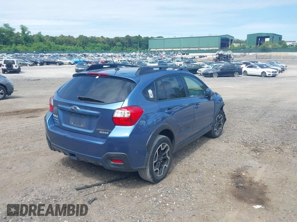 2016 Subaru Crosstrek Premium with VIN JF2GPABCXGH216944, listed as a IAAI auction lot 42616965 with 93,718 mi miles and . Bid and sale history available at DreamBid. Image 4.