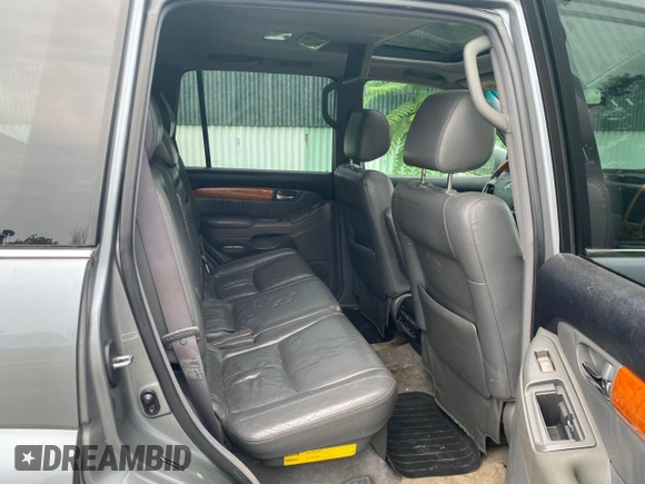 2006 Lexus GX 470 with VIN JTJBT20X26015279, listed as a Copart auction lot 63783605 with 203,082 mi miles and Clean title. Bid and sale history available at DreamBid. Image 6.