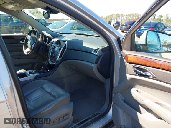 2010 Cadillac SRX Luxury Collection with VIN 3GYFNAEY0AS510272, listed as a IAAI auction lot 41843824 with 117,196 mi miles and . Bid and sale history available at carsss.com. Image 5.