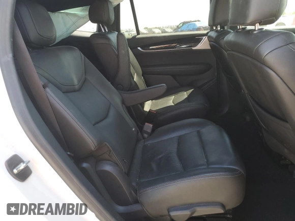 2020 Cadillac XT6 AWD Premium Luxury with VIN 1GYKPDRS9LZ159836, listed as a Copart auction lot 60753625 with 47,862 mi miles and Salvage title. Bid and sale history available at DreamBid. Image 11.
