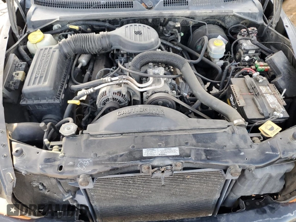 1999 Dodge Durango z VIN 1B4HS28Z3XF529846, wystawiony jako Copart lot #43653315 z przebiegiem 187 707 mil mil oraz Szkoda całkowita • Salvage title. Historia ofert i sprzedaży dostępna na DreamBid. Obrazek 12.