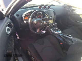 2015 Nissan 370Z Sport with VIN JN1AZ4EH7FM440155, listed as a Copart auction lot 86846404 with 82,330 mi miles and Salvage Title. Bid and sale history available at carsss.com. Image 8.