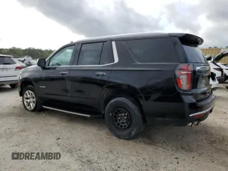 2023 Chevrolet Tahoe Premier with VIN 1GNSCSKD5PR330841, listed as a Copart auction lot 51292555 with 47,798 mi miles and Clean title. Bid and sale history available at DreamBid. Image 2.