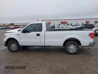2014 Ford F-150 XL with VIN 1FTNF1CF6EKD20896, listed as a IAAI auction lot 41952023 with 102,921 mi miles and . Bid and sale history available at DreamBid. Image 14.