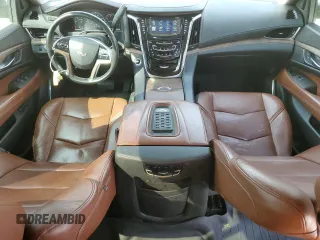 2015 Cadillac Escalade ESV Premium z VIN 1GYS4TKJ7FR670244, wystawiony jako Copart lot #52977395 z przebiegiem 155 985 mil mil oraz Szkoda całkowita • Salvage title. Historia ofert i sprzedaży dostępna na DreamBid. Obrazek 8.