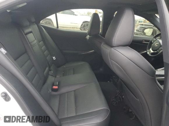 2018 Lexus IS 350 z VIN JTHCZ1D27J5015473, wystawiony jako Copart lot #86314814 z przebiegiem 46 211 mil mil oraz Szkody całkowita. Historia ofert i sprzedaży dostępna na DreamBid. Obrazek 10.