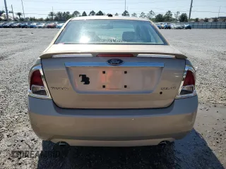 2008 Ford Fusion SEL with VIN 3FAHP08138R114491, listed as a Copart auction lot 53758735 with 132,521 mi miles and Salvage Title. Bid and sale history available at carsss.com. Image 6.
