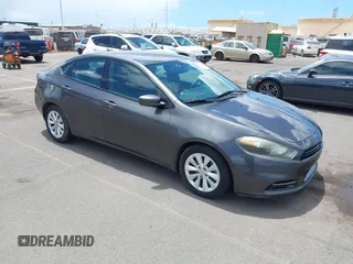 2014 Dodge Dart SXT with VIN 1C3CDFBB5ED755023, listed as a IAAI auction lot 42224510 with 69,931 mi miles and . Bid and sale history available at carsss.com. Image 1.
