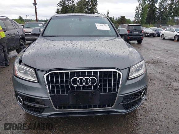 2015 Audi Q5 Premium Plus with VIN WA1DGAFP4FA139665, listed as a IAAI auction lot 42300370 with 66,166 mi miles and . Bid and sale history available at DreamBid. Image 12.