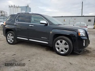 2015 GMC Terrain Denali with VIN 2GKFLUE38F6295381, listed as a Copart auction lot 85575294 with 29,133 mi miles and Salvage Title. Bid and sale history available at DreamBid. Image 4.