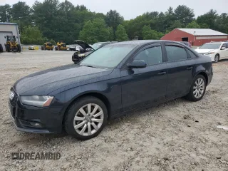 2014 Audi A4 Premium with VIN WAUBFAFL7EN040159, listed as a Copart auction lot 60269015 with 99,265 mi miles and Clean title. Bid and sale history available at DreamBid. Image 1.