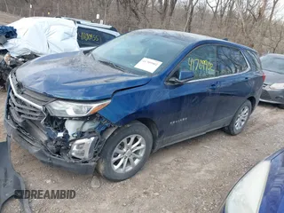 2020 Chevrolet Equinox LT z VIN 2GNAXKEV3L6109751, wystawiony jako IAAI lot #41709902 z przebiegiem 129 468 mil mil oraz . Historia ofert i sprzedaży dostępna na DreamBid. Obrazek 17.