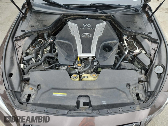 2017 Infiniti Q50 Signature Edition z VIN JN1EV7AP5HM741196, wystawiony jako Copart lot #59288455 z przebiegiem 107 827 mil mil oraz Szkoda całkowita • Salvage title. Historia ofert i sprzedaży dostępna na DreamBid. Obrazek 11.