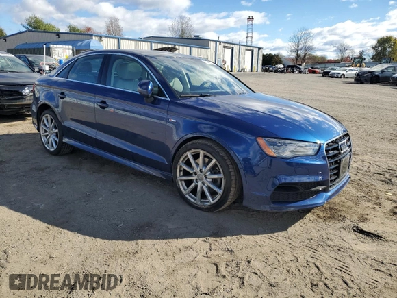 2015 Audi A3 2.0T Prestige with VIN WAUKFGFF2F1027373, listed as a Copart auction lot 79996574 with 69,727 mi miles and Salvage Title. Bid and sale history available at carsss.com. Image 4.