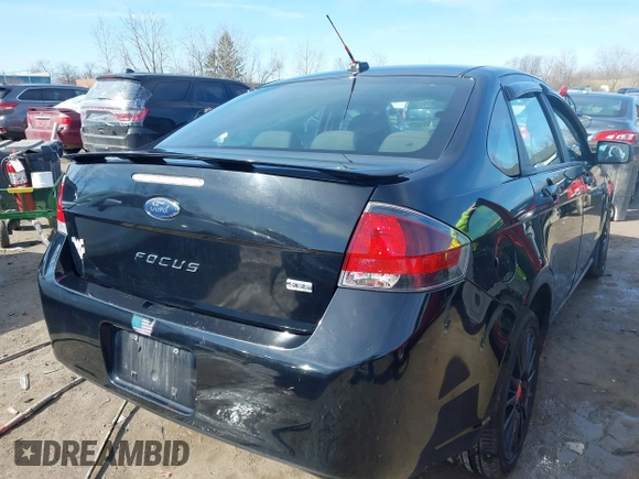 2010 Ford Focus SES with VIN 1FAHP3GN2AW177963, listed as a IAAI auction lot 41848717 with 71,326 mi miles. Bid and sale history available at carsss.com. Image 4.