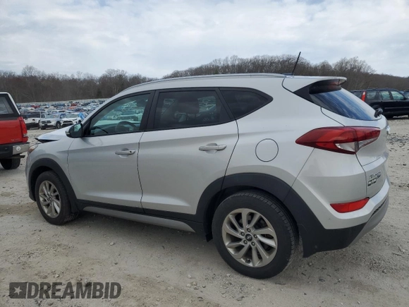 2017 Hyundai Tucson Value z VIN KM8J3CA21HU309795, wystawiony jako Copart lot #54085695 z przebiegiem 63 478 mil mil oraz Szkoda całkowita • Salvage title. Historia ofert i sprzedaży dostępna na DreamBid. Obrazek 2.