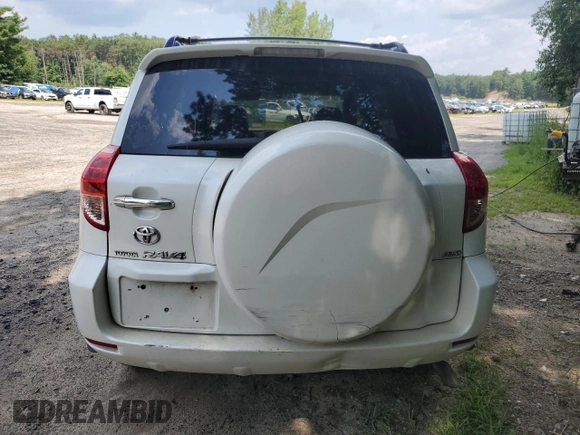 2008 Toyota RAV4 Limited with VIN JTMBK31V085048935, listed as a Copart auction lot 64756555 with 213,525 mi miles and Clean title. Bid and sale history available at DreamBid. Image 6.