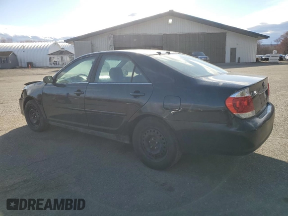 2006 Toyota Camry STD with VIN JTDBE32K163053307, listed as a Copart auction lot 52762575 with 197,335 mi miles and Salvage Title. Bid and sale history available at carsss.com. Image 2.