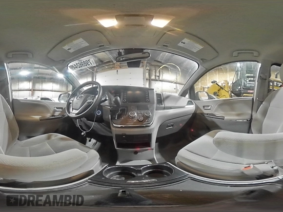 2018 Toyota Sienna LE с VIN 5TDJZ3DC3JS197731, выставлен на аукционе Copart как лот 79896244 с пробегом 63 077 миль миль и Списание • Salvage title. История ставок и продаж доступна на DreamBid. Изображение 14.