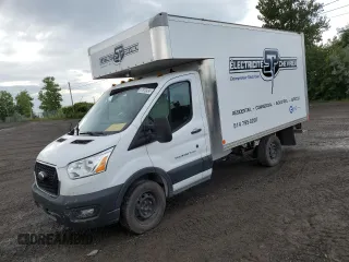 2020 Ford Transit with VIN 1FDBR5P87LKA53564, listed as a Copart auction lot 67913434 with 102,017 mi miles and Non Repairable. Bid and sale history available at DreamBid. Image 1.